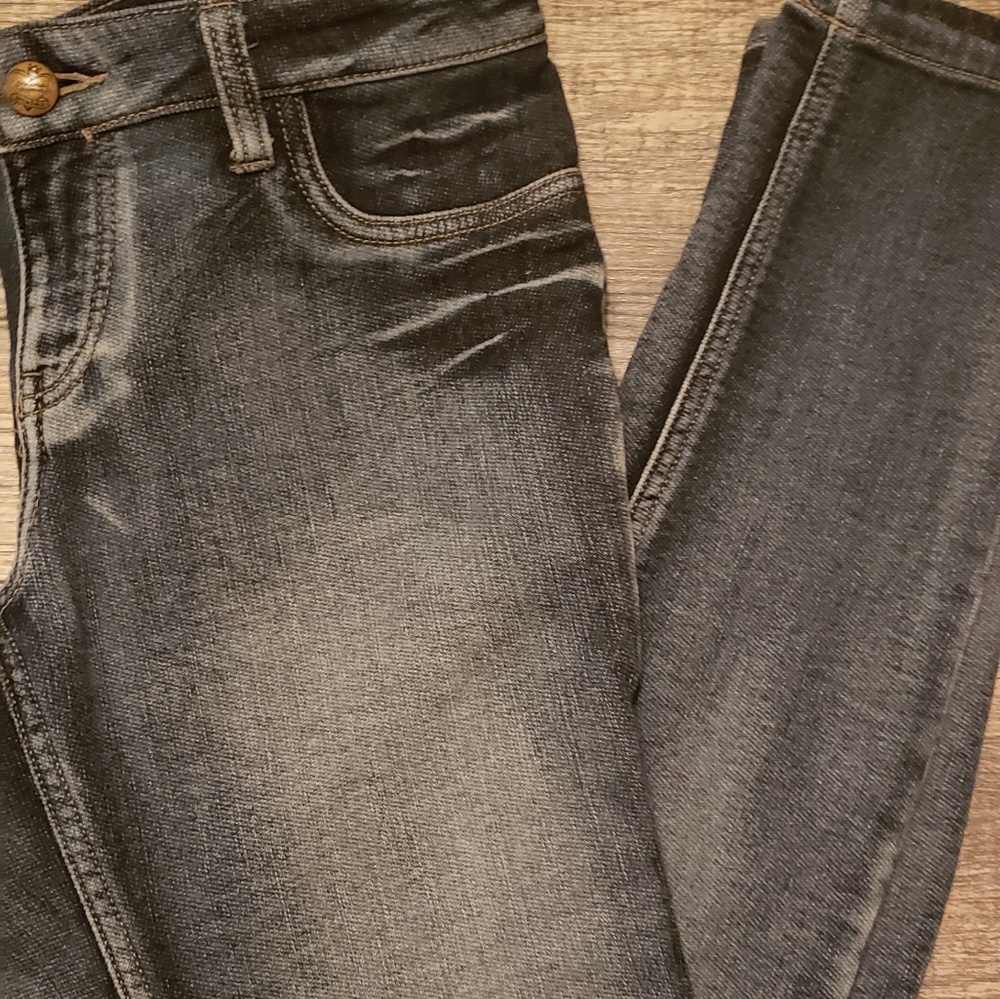 Vera Wang super skinny Jeggings